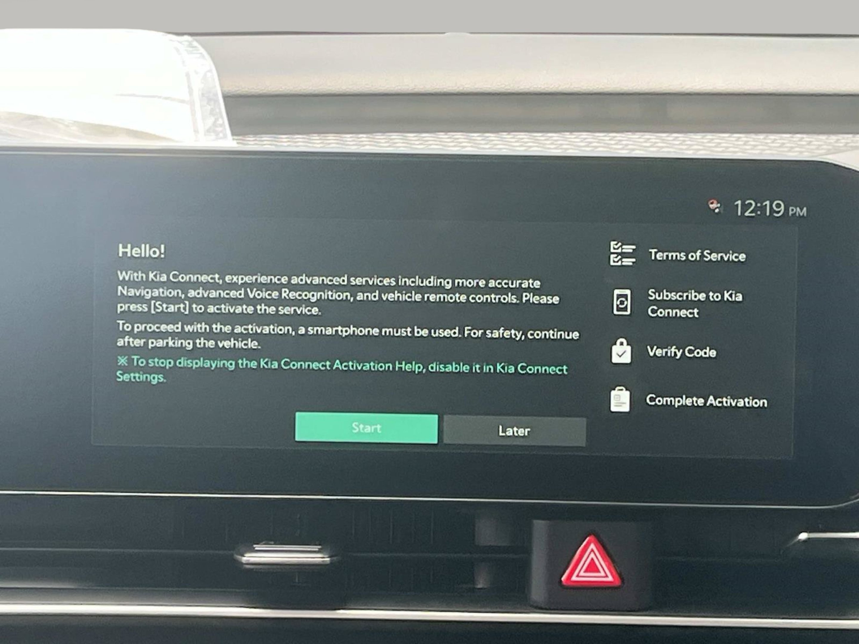 New 2026 Snow White Pearl Kia LX image 11