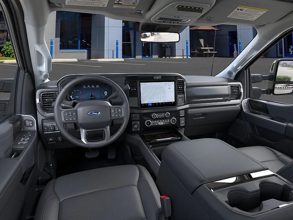 New 2026 Glacier Gray Metallic Tri-Coat Ford F-250® Lariat® image 9