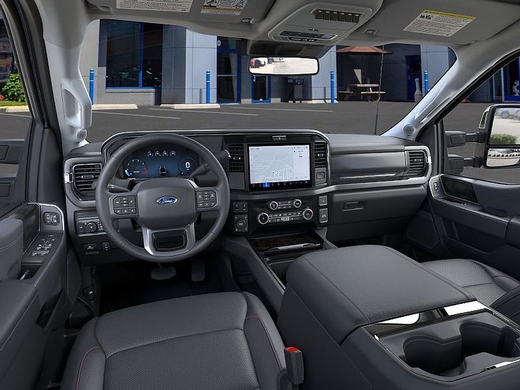 New 2026 Glacier Gray Metallic Tri-Coat Ford F-250® Lariat® image 9