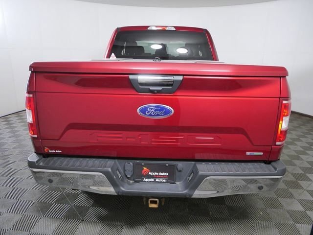 Certified Used 2019 Red Ford XLT image 8