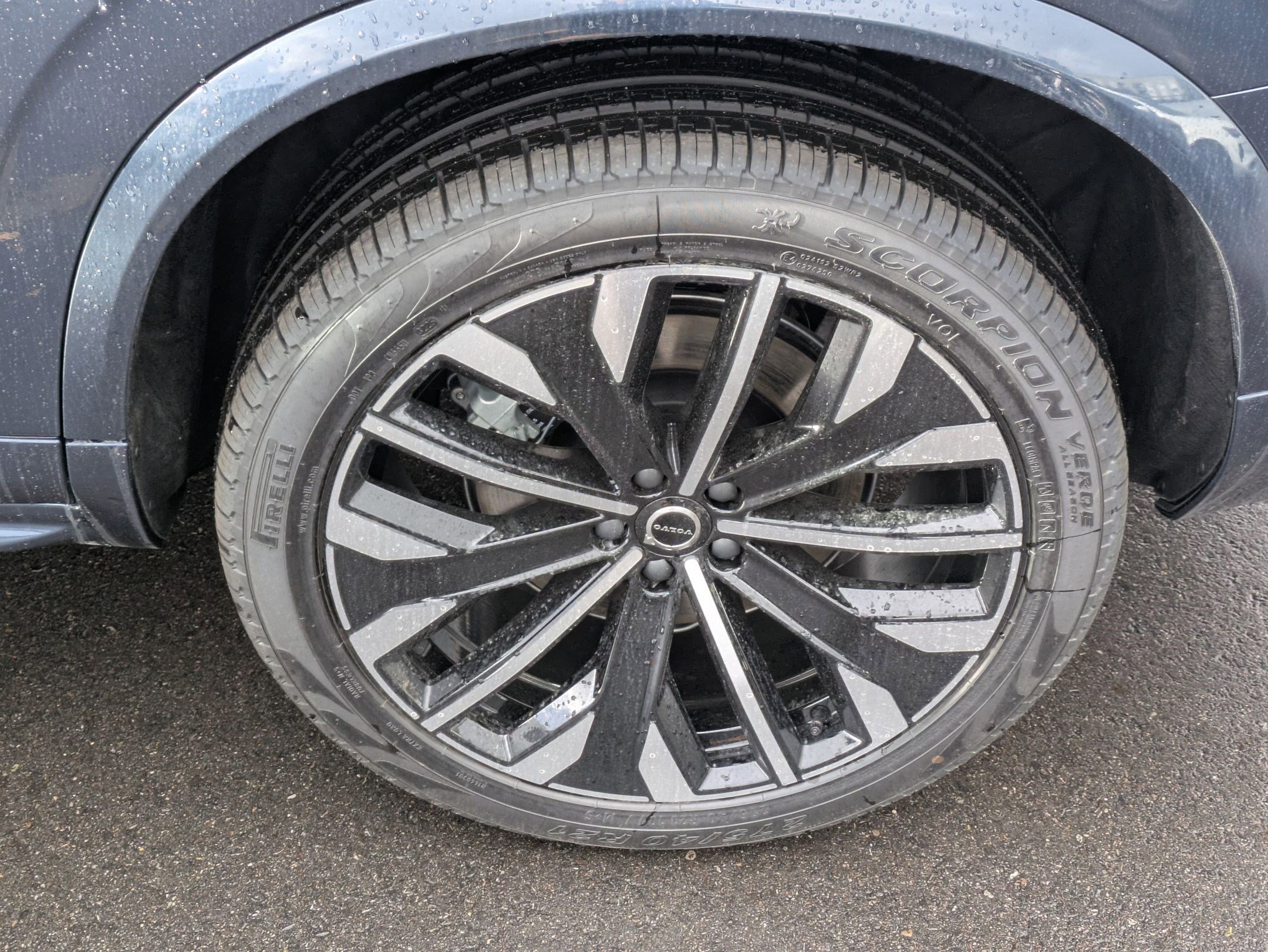 New 2026 Denim Blue Volvo Plus image 16
