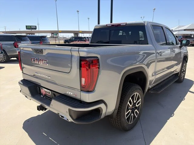 New 2026 Silver GMC AT4 image 8