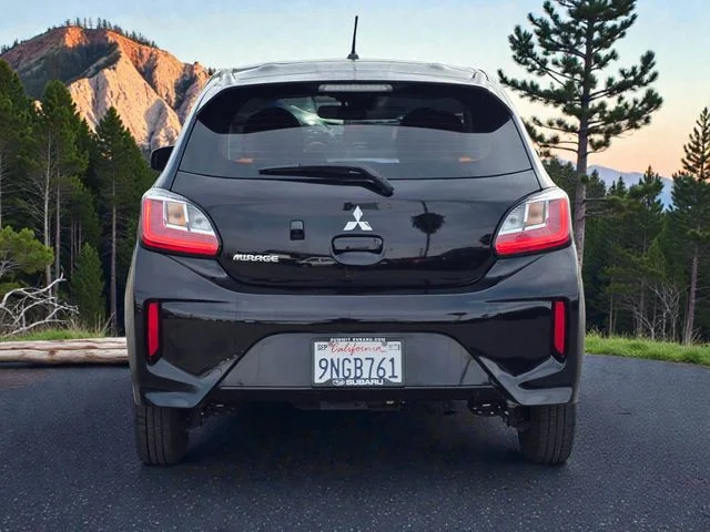 Used 2024 Black Mitsubishi ES image 6