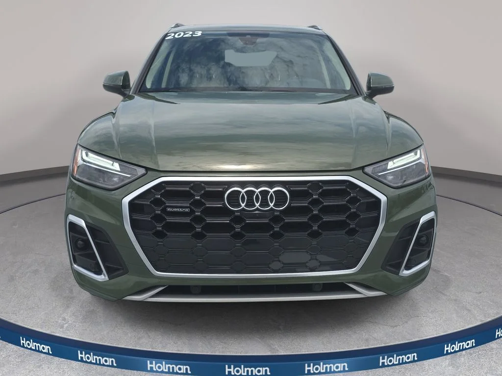 Used 2023 Green Audi 45 S line Premium Plus image 4