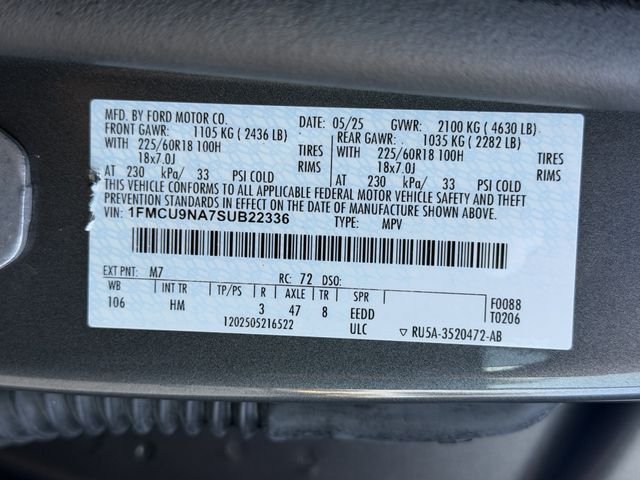 Used 2025 Gray Ford ST-Line Select image 13