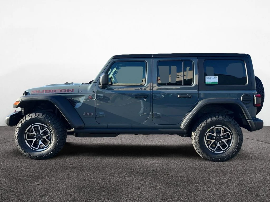 New 2026 Anvil Clearcoat Jeep Rubicon image 2