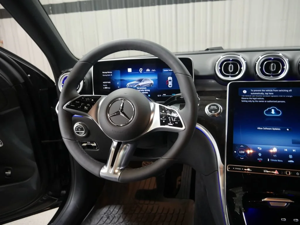 New 2026 Graphite Grey Metallic Mercedes-Benz C 300 image 32