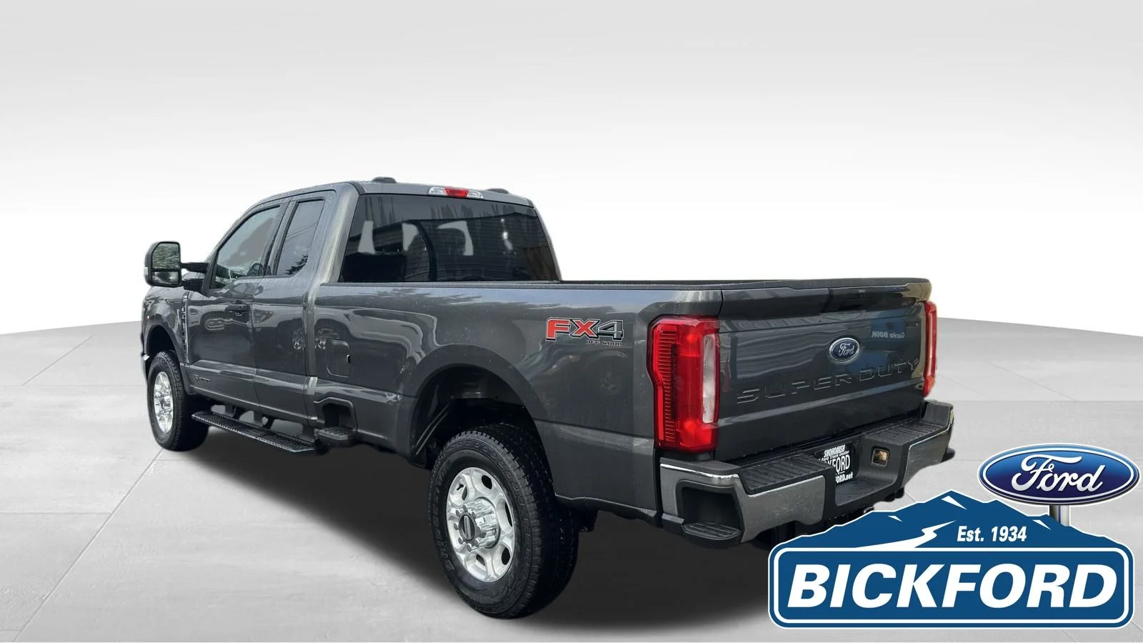 New 2026 Gray Ford XLT image 8