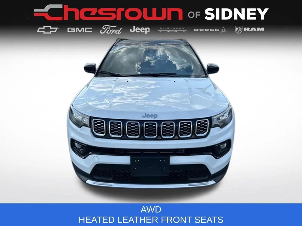 Used 2025 White Jeep Limited image 2