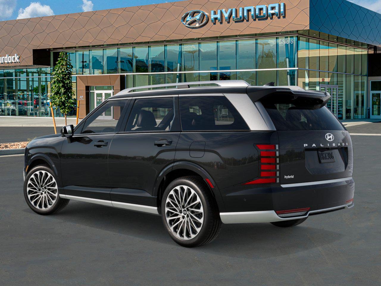 New 2026 Abyss Black Pearl Hyundai Calligraphy image 5
