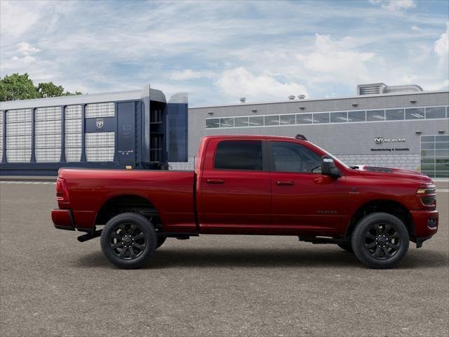 New 2026 Molten Red Pearl-Coat Exterior Paint RAM Laramie image 12