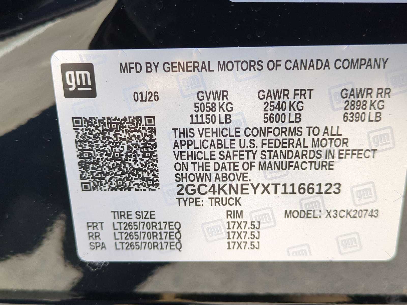 New 2026 Black Chevrolet LT image 30