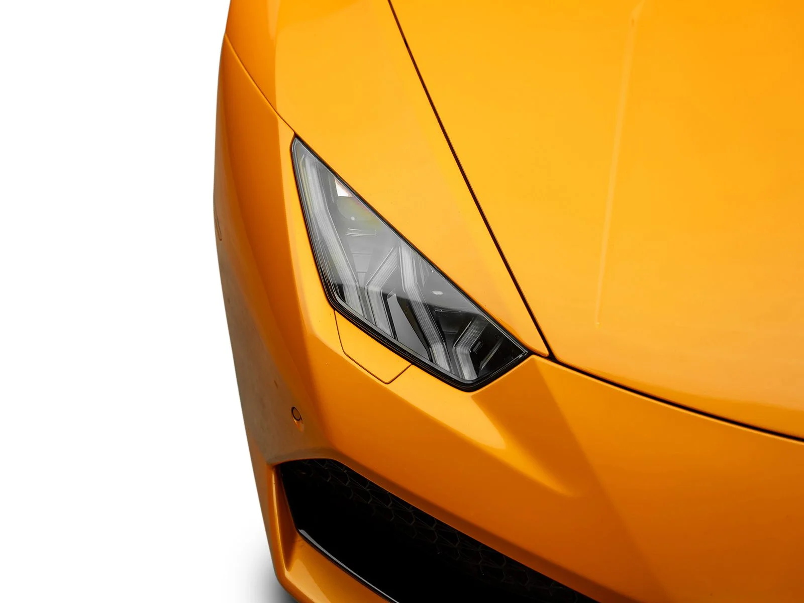 Used 2015 Orange Lamborghini LP610-4 image 3