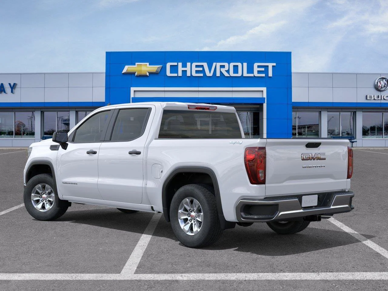 New 2026 Summit White GMC Pro image 3