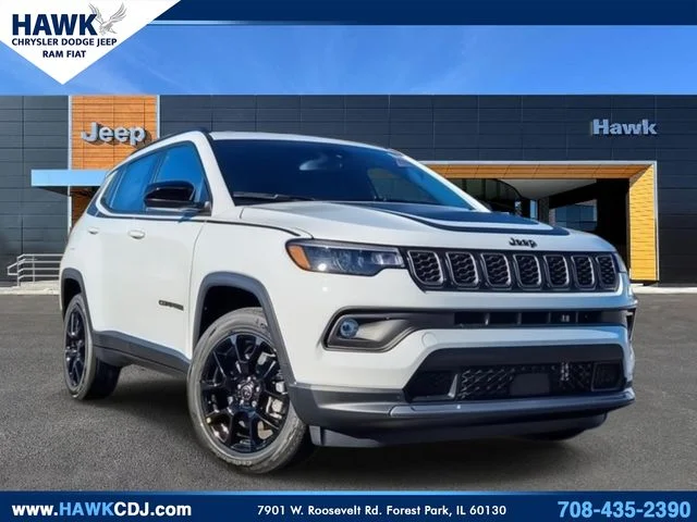 2026 Jeep Compass Latitude Altitude
