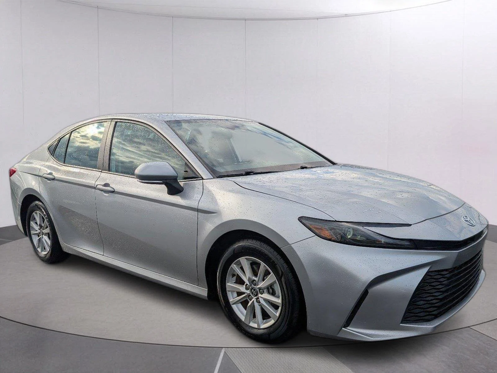 Used 2025 Celestial Silver Metallic Toyota LE image 9