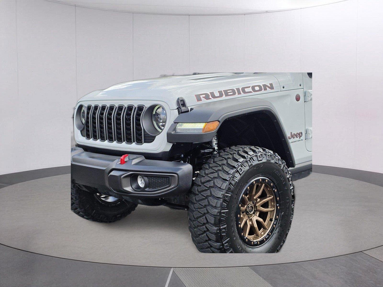 Used 2026 Bright White Clearcoat Jeep Rubicon image 10