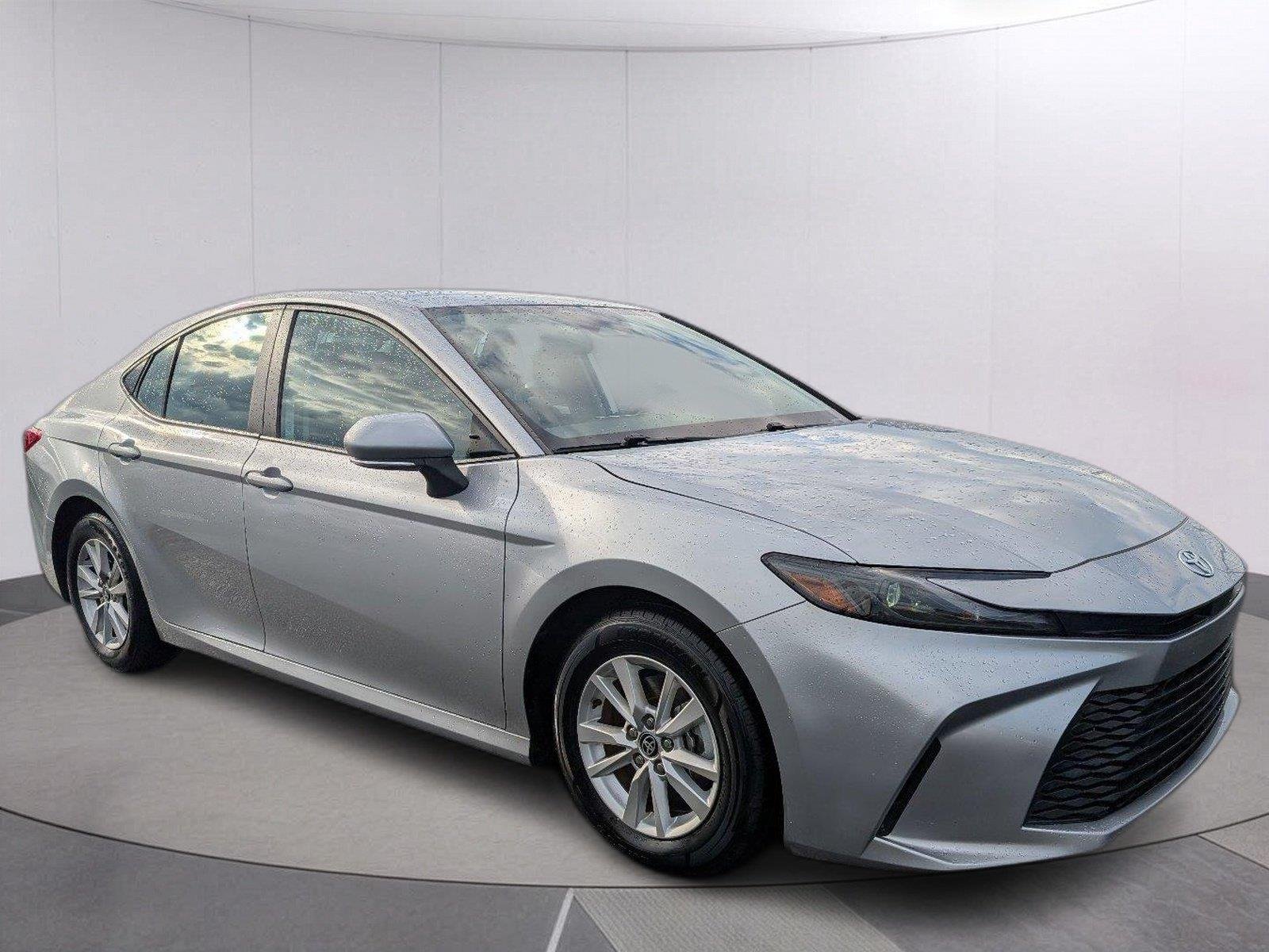 Used 2025 Celestial Silver Metallic Toyota LE image 9
