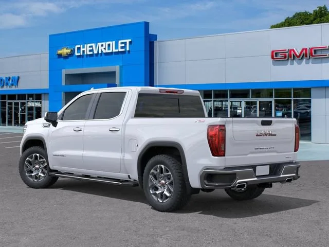 New 2026 Summit White GMC SLT image 3