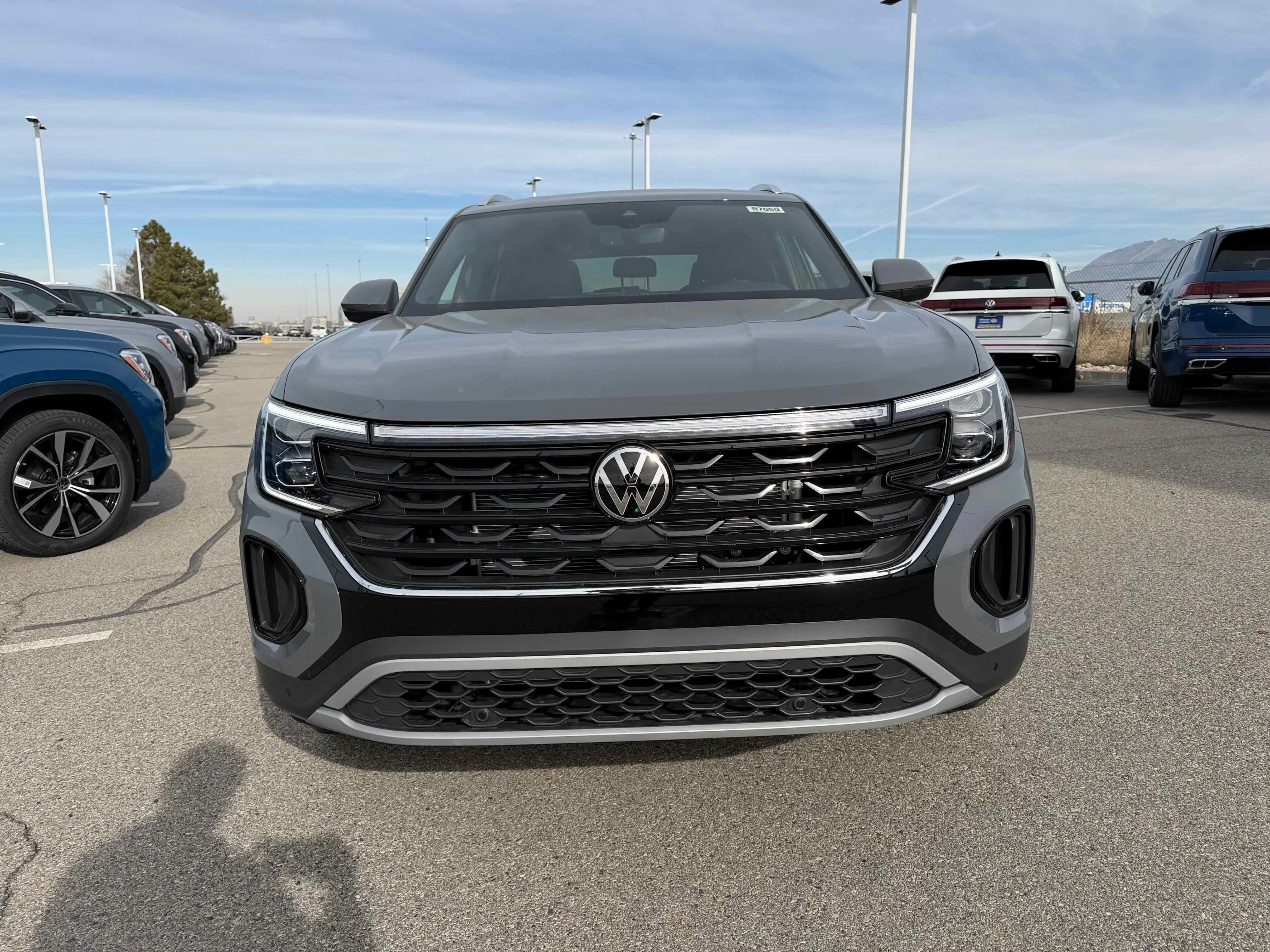 New 2026 Gray Volkswagen 2.0T SE w/Technology image 10