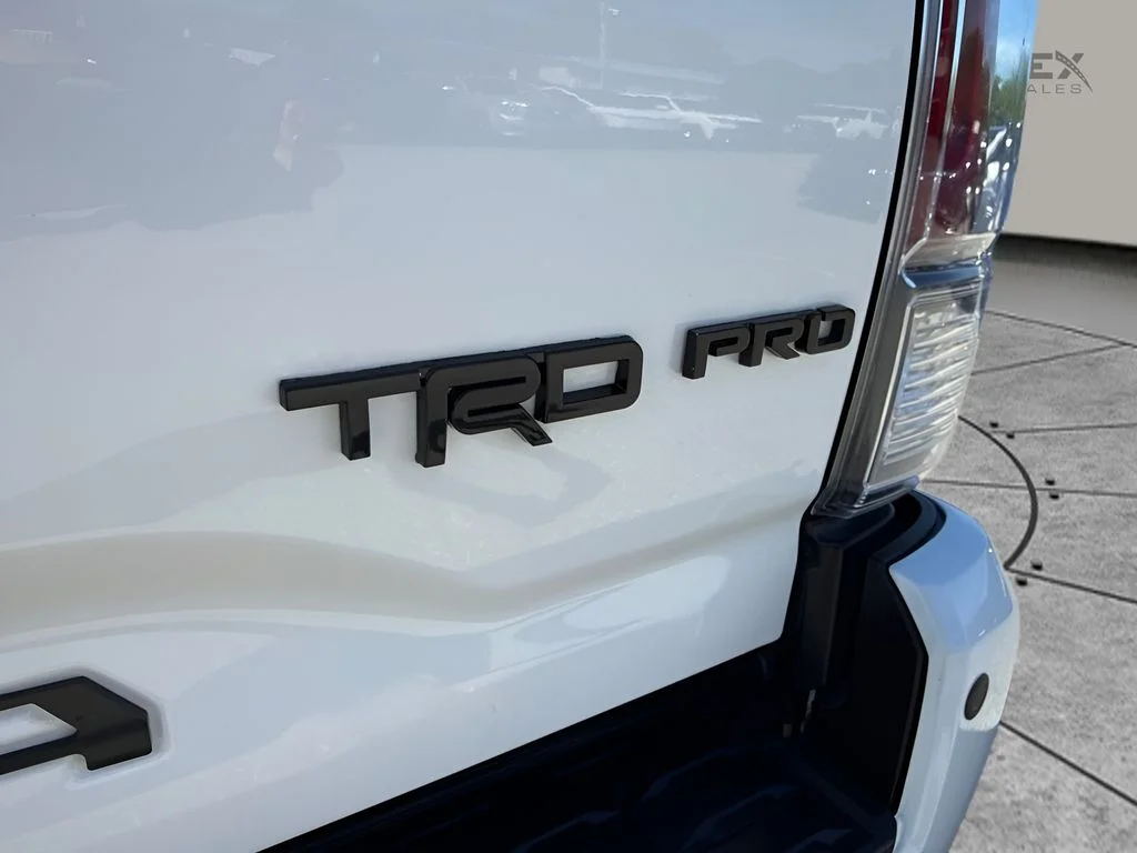 Used 2019 White Toyota TRD Pro image 22