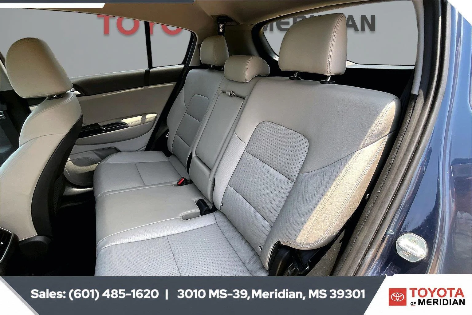 Used 2021 Pacific Blue Kia EX image 19