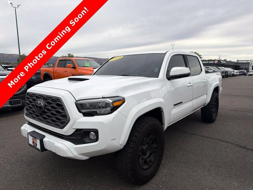 Used 2023 White Toyota TRD Sport image 3