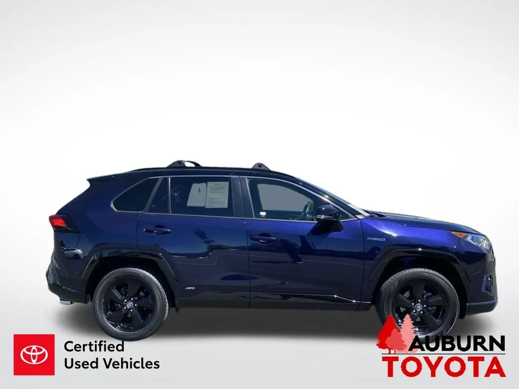Certified Used 2021 Midnight Black Metallic Toyota XSE image 9
