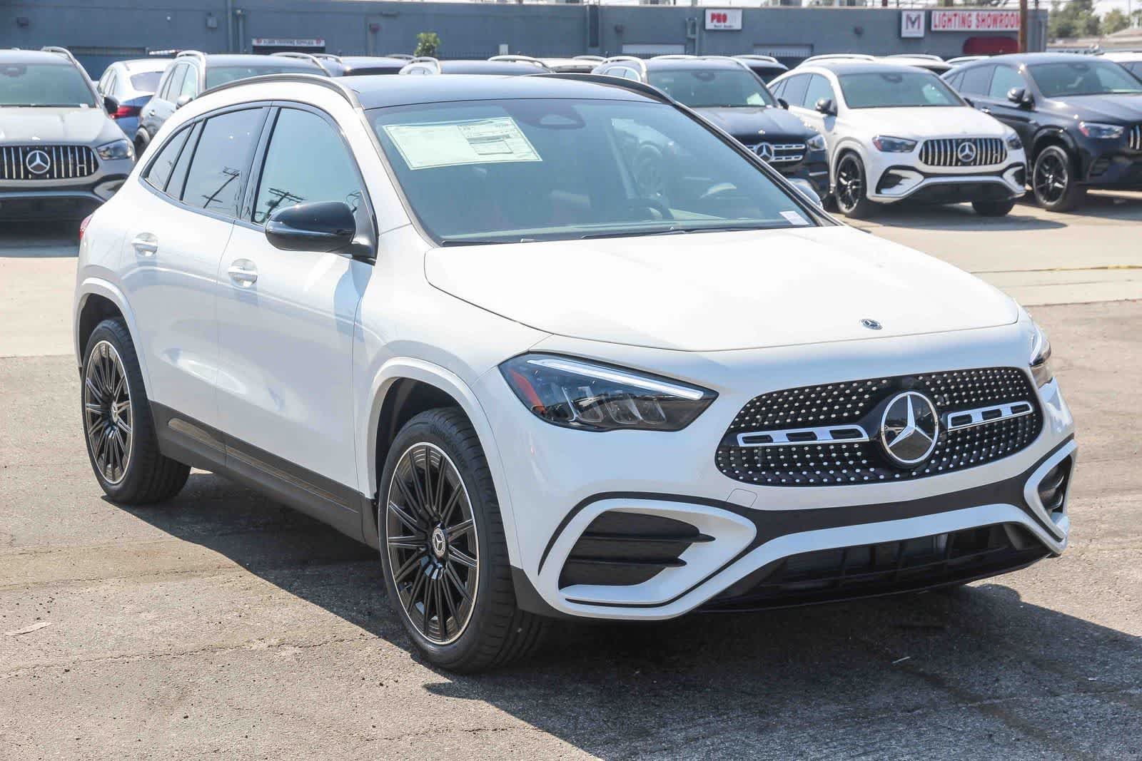 New 2026 Polar White Mercedes-Benz GLA 250 image 3