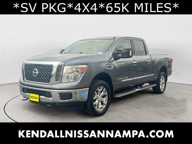 2018 Nissan Titan XD SV Crew Cab 4x4 SWB's photo