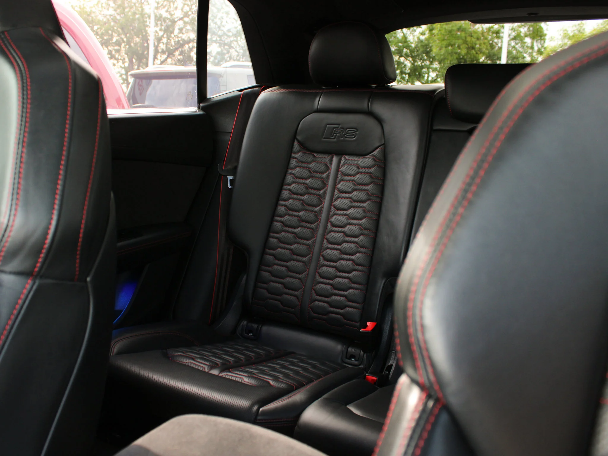 Certified Used 2021 Black Audi 4.0T*591 HP V8 | Valcona Heated/Vented Leather | Full PPF | Apple CarPlay | Head-Up Display image 23
