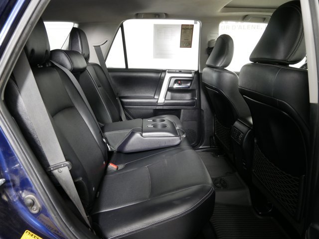 Used 2018 Nautical Blue Metallic Toyota Limited image 14