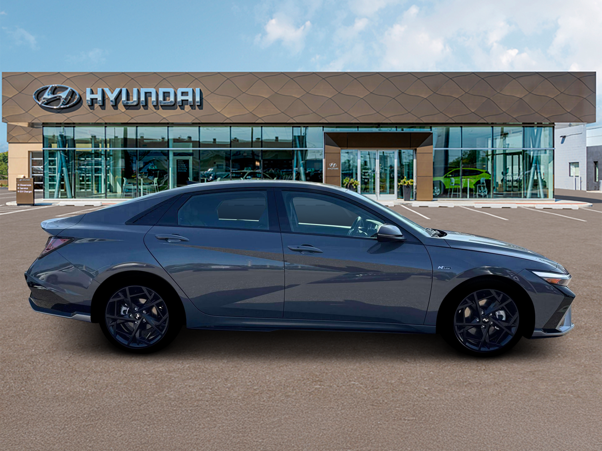 New 2026 Gray Hyundai N Line image 9
