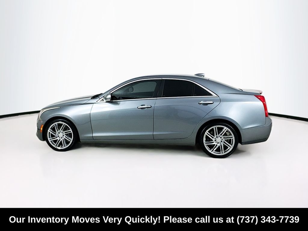 Used 2018 Satin Steel Metallic Cadillac 2.0L Turbo Luxury image 4