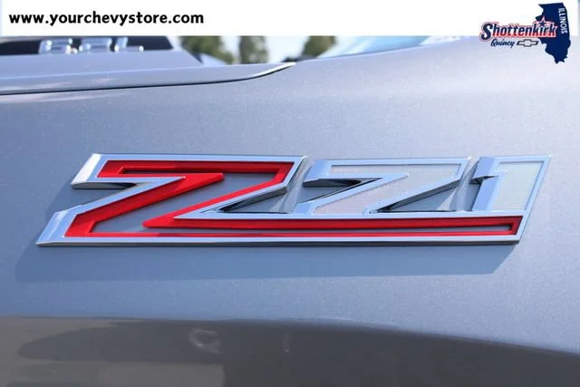 New 2026 Sterling Gray Metallic Chevrolet LT Trail Boss image 9