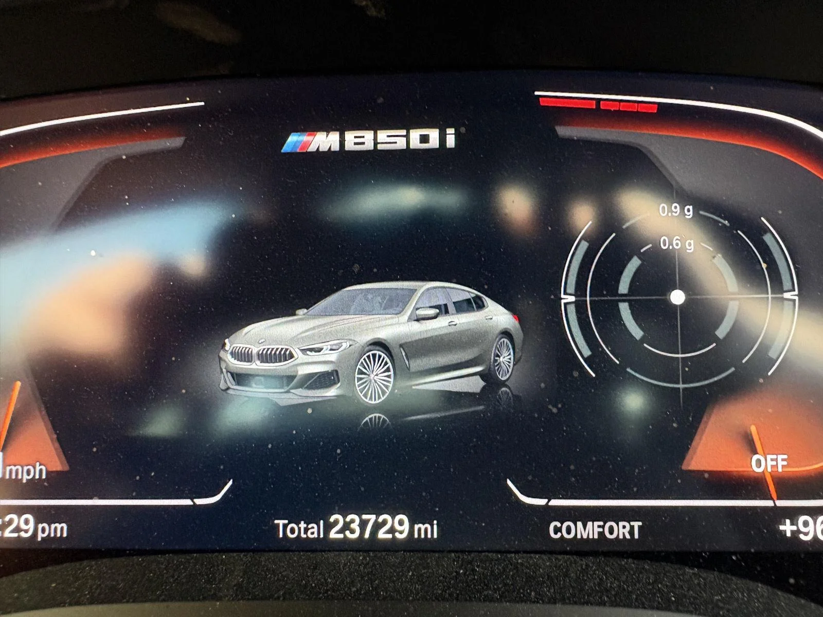 Used 2024 Skyscraper Grey Metallic BMW M850i image 8