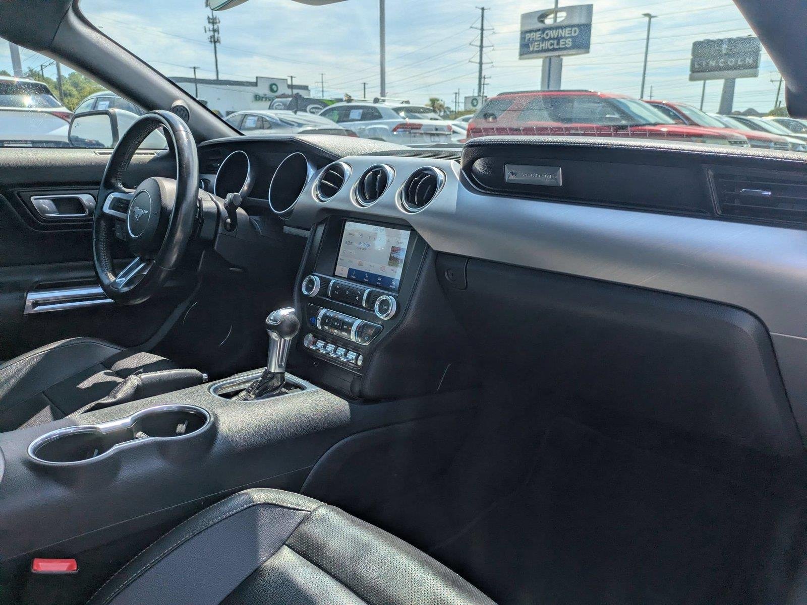 Used 2021 Iconic Silver Metallic Ford EcoBoost Premium image 30