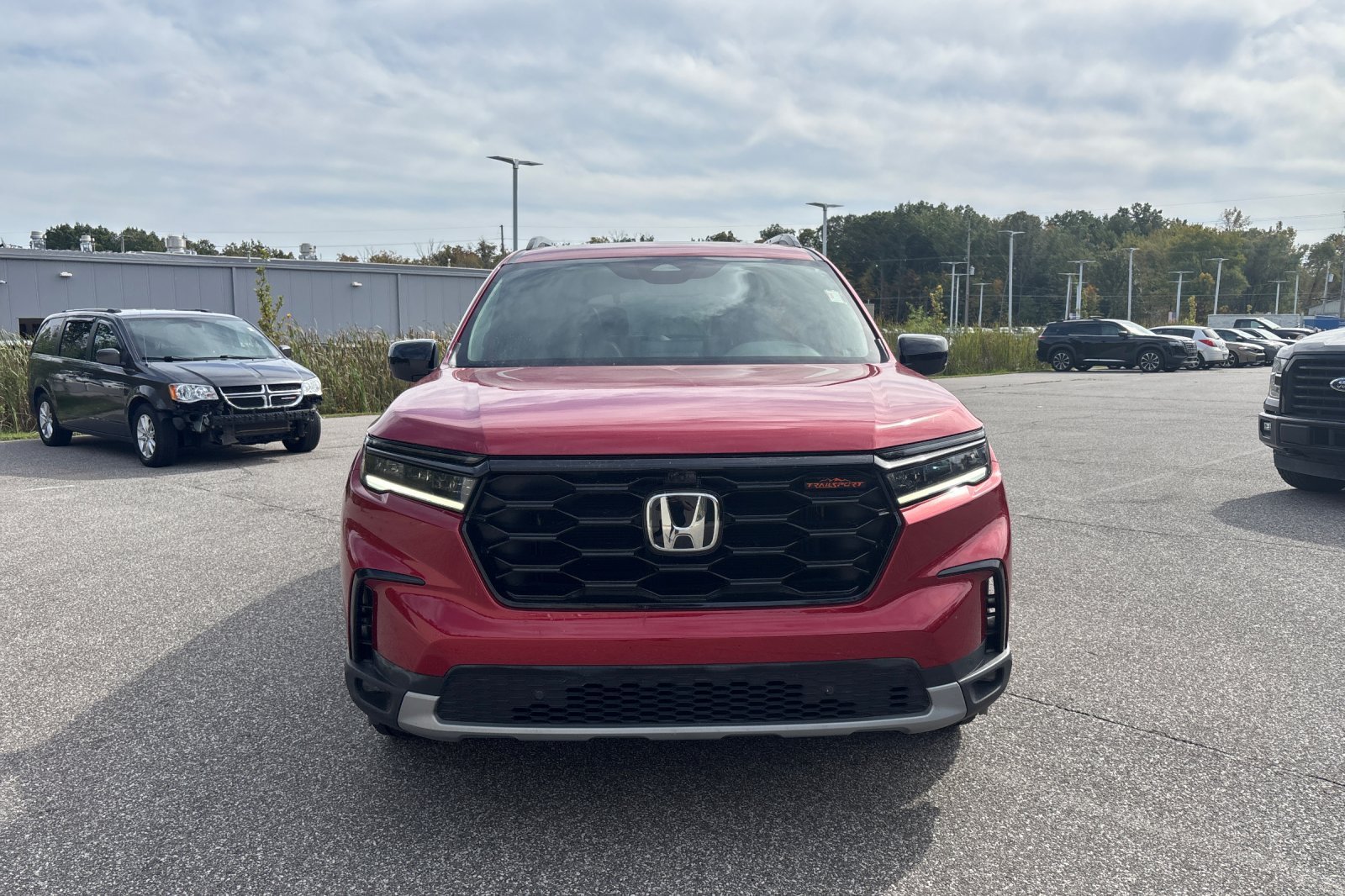 Certified Used 2024 Red Honda TrailSport image 7