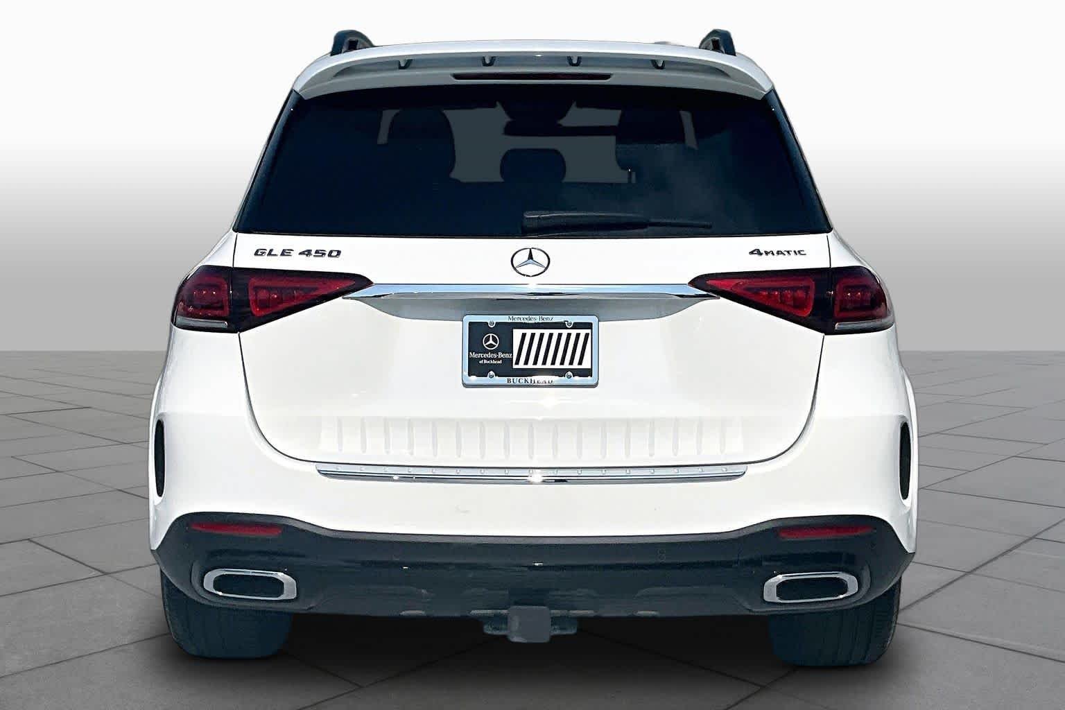 Used 2023 Polar White Mercedes-Benz GLE 450 image 5
