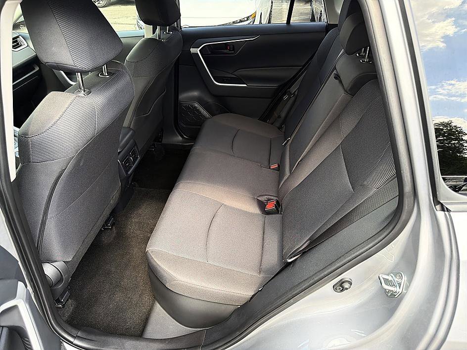 Used 2025 Silver Sky Metallic Toyota Hybrid LE image 23