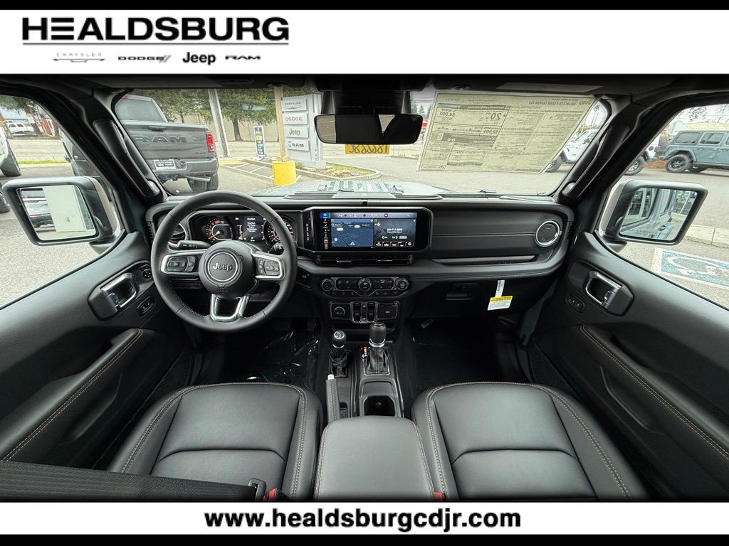 2026 Jeep Wrangler 4-Door Sahara - Photo 14