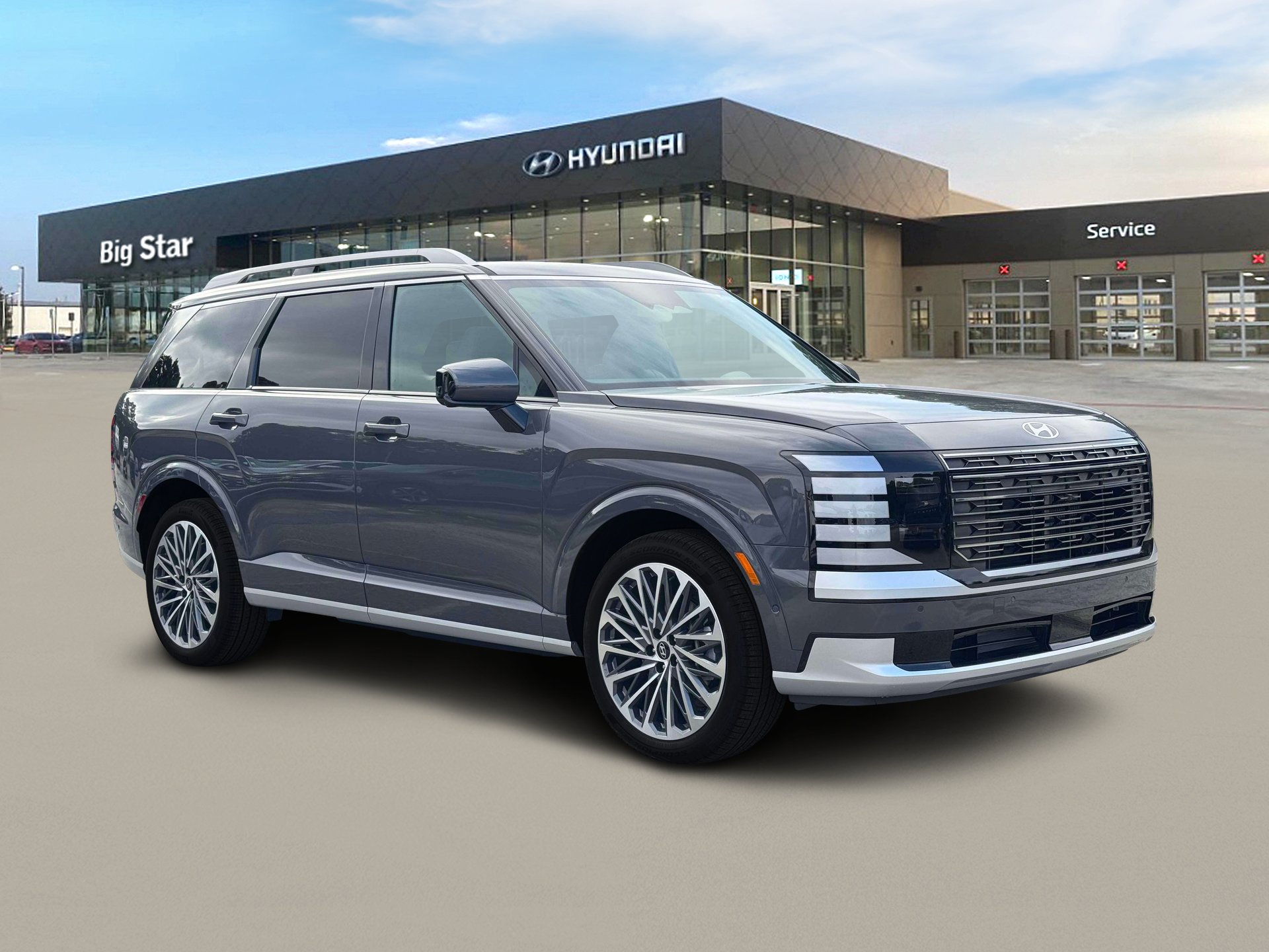 New 2027 Ecotronic Gray Pearl Hyundai Calligraphy image 10