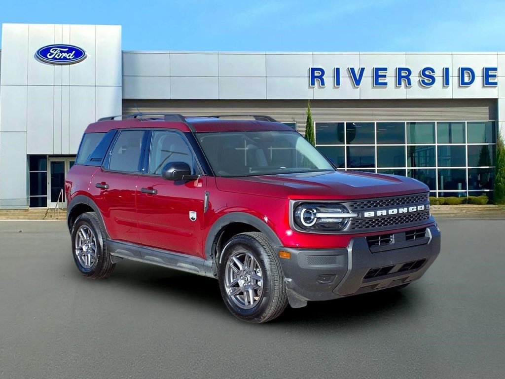 2025 Ford Bronco Sport