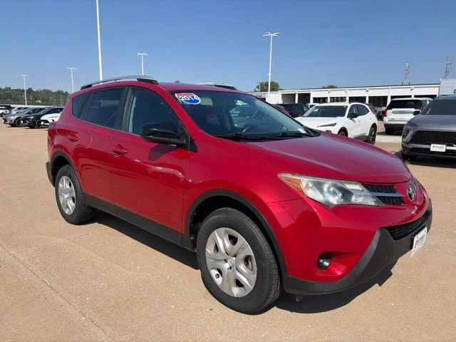 2014 Toyota RAV4 LE