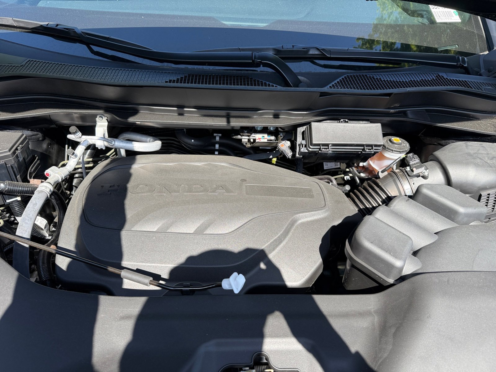 New 2025 Crystal Black Pearl Honda RTL image 20