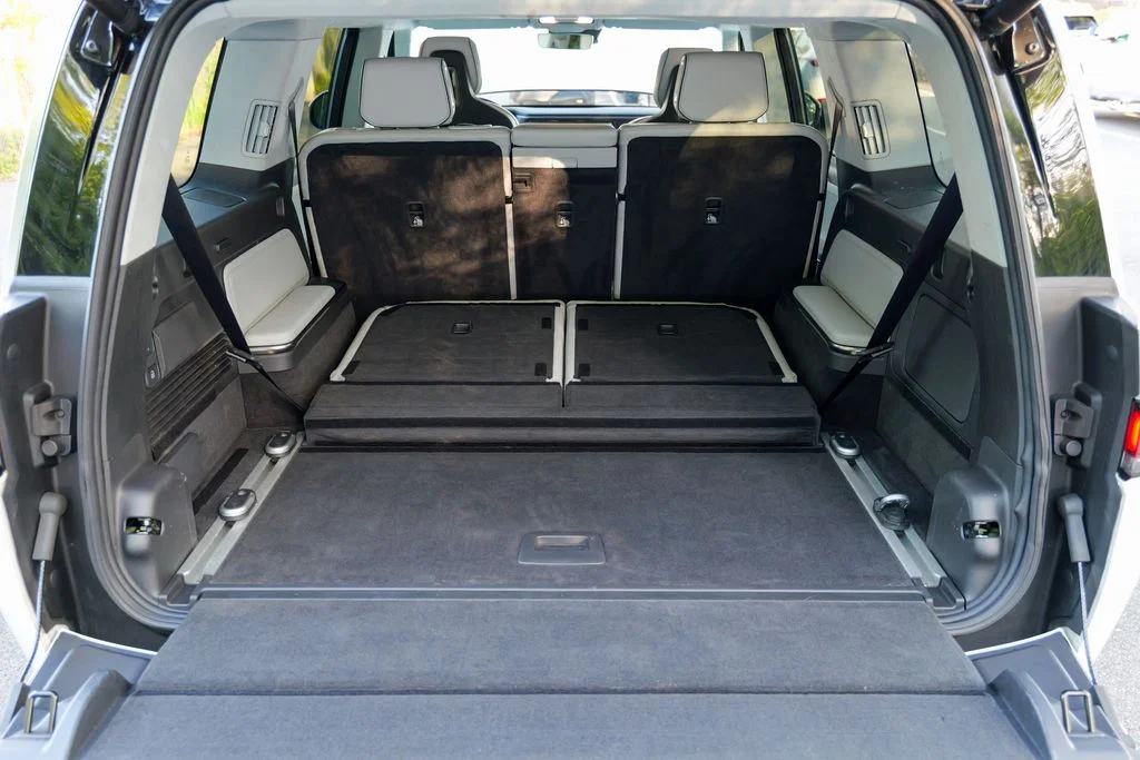 Used 2024 Glacier White Rivian Adventure image 55