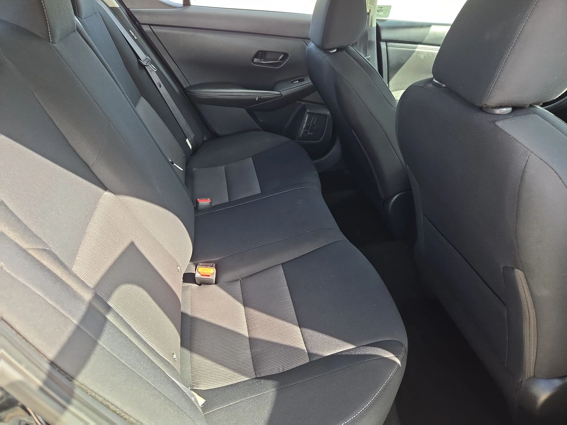 Used 2024 Super Black Nissan SV image 28