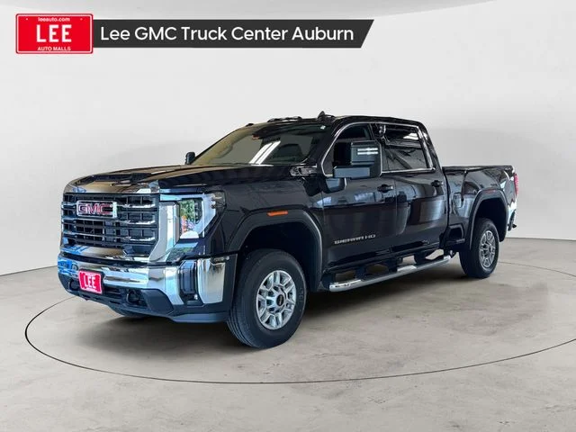 New 2026 Silver GMC SLE image 1