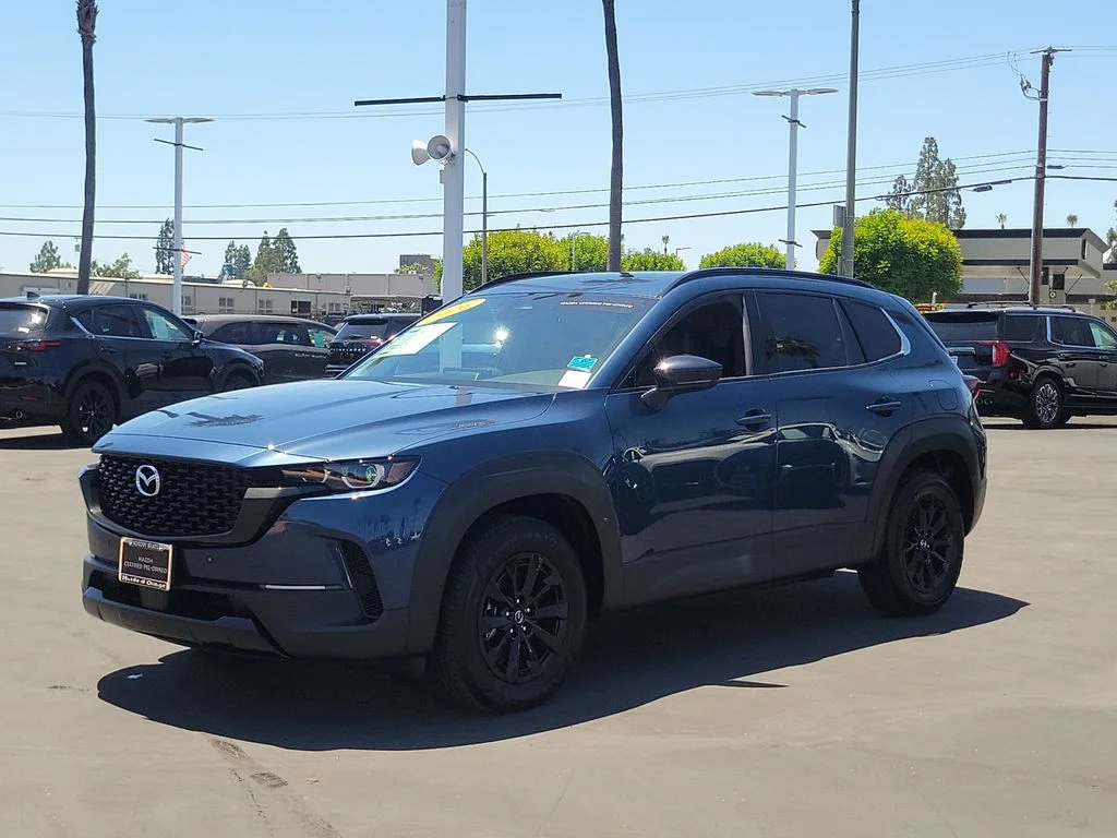 Certified Used 2026 Blue Metallic Mazda Premium image 33