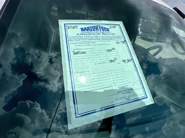 New 2026 White Metallic Ford Platinum image 2